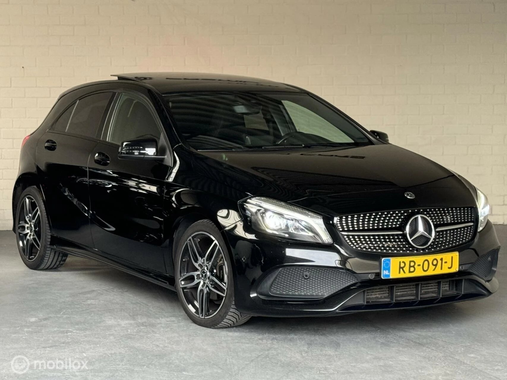 Hoofdafbeelding Mercedes-Benz A-Klasse