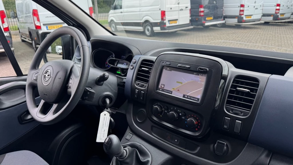 Hoofdafbeelding Opel Vivaro