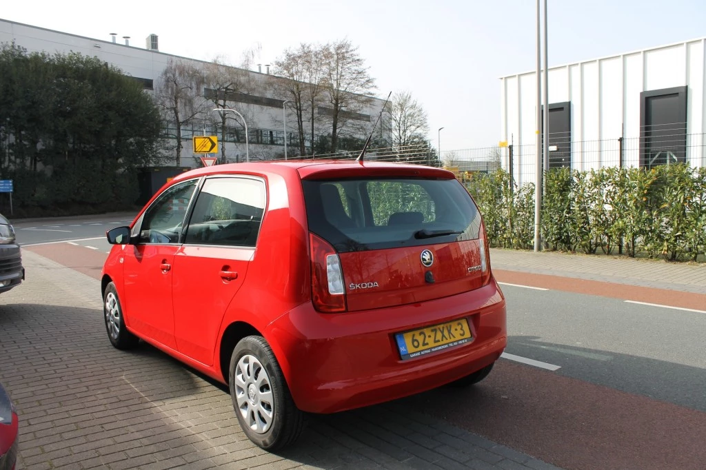 Hoofdafbeelding Škoda Citigo