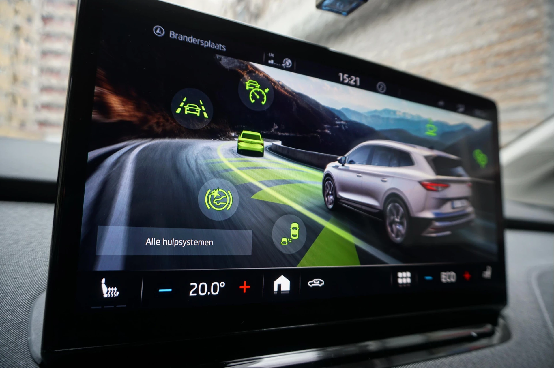 Hoofdafbeelding Škoda Enyaq iV
