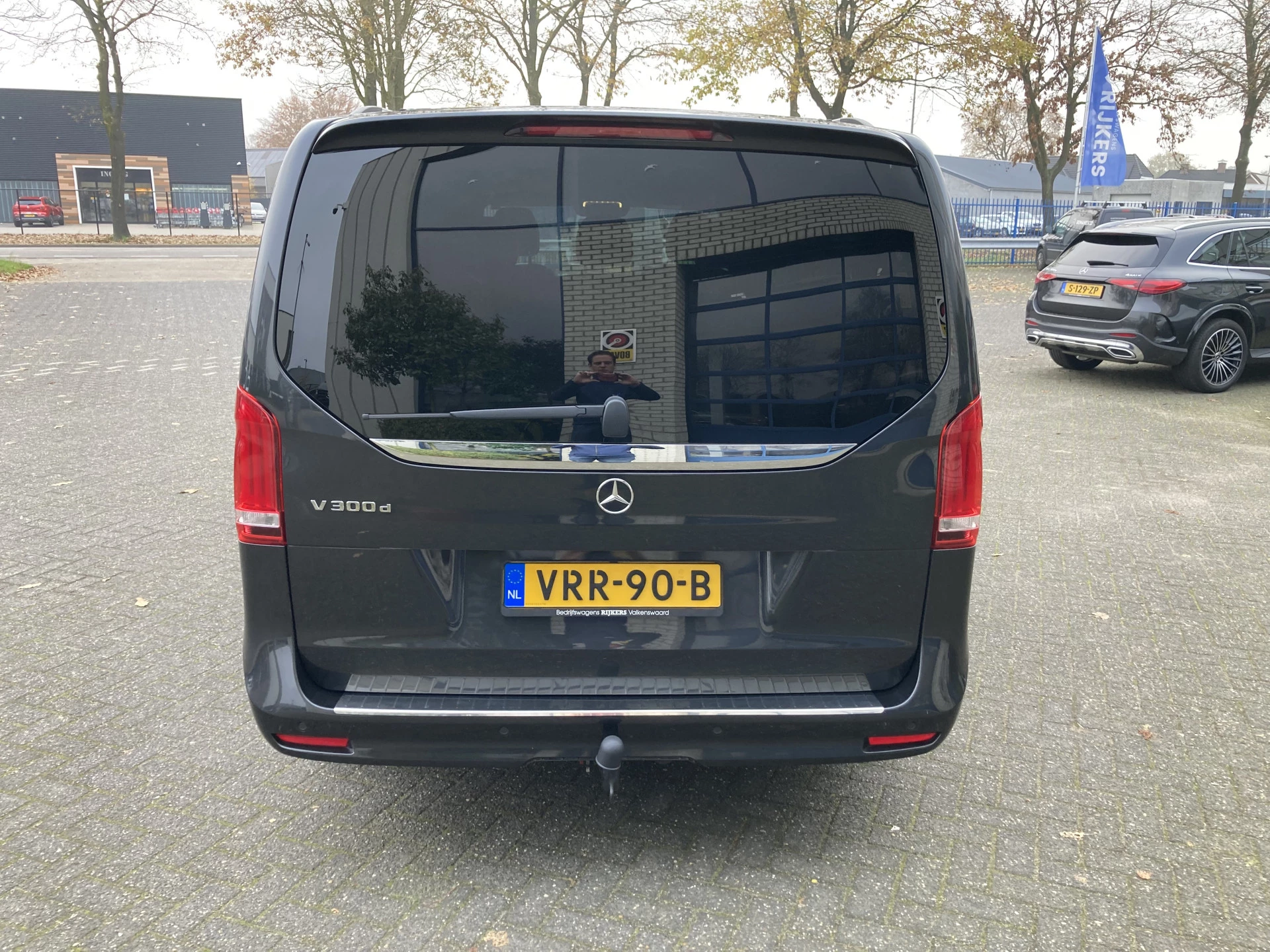 Hoofdafbeelding Mercedes-Benz V-Klasse