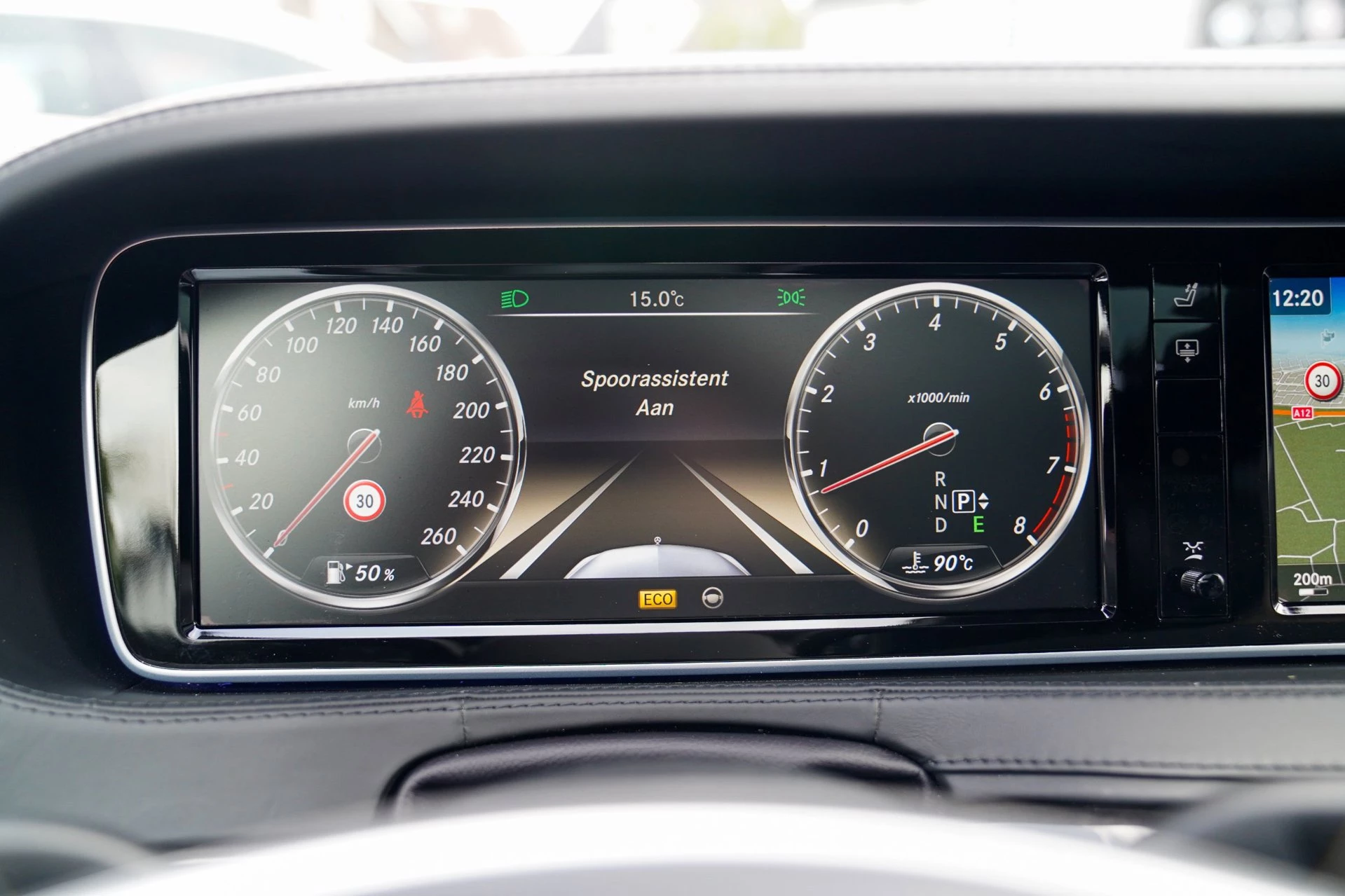 Hoofdafbeelding Mercedes-Benz S-Klasse