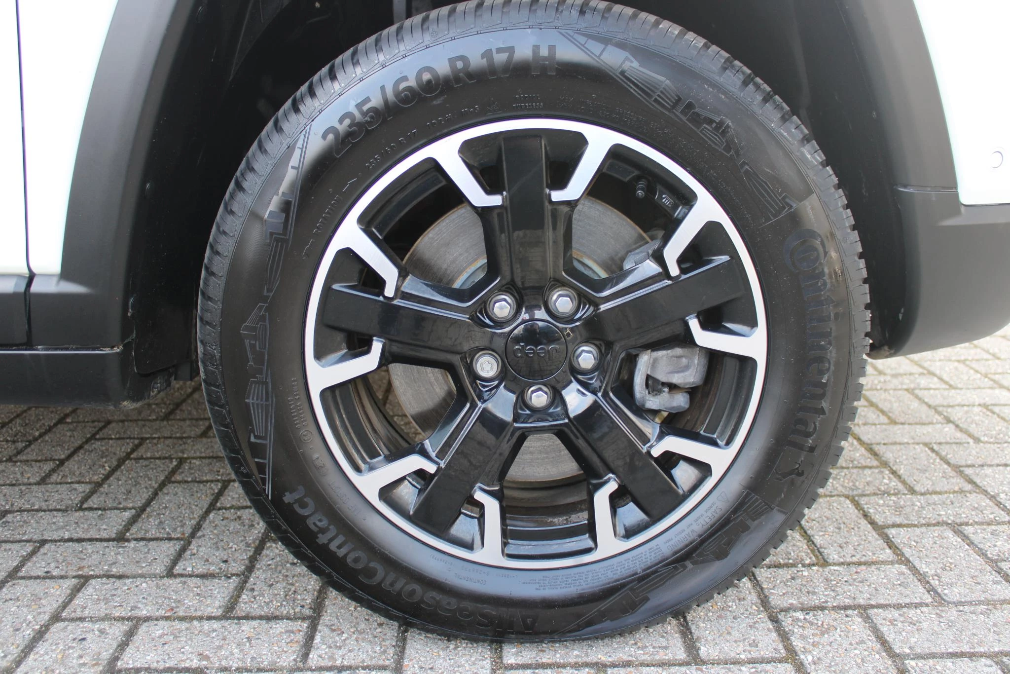 Hoofdafbeelding Jeep Compass