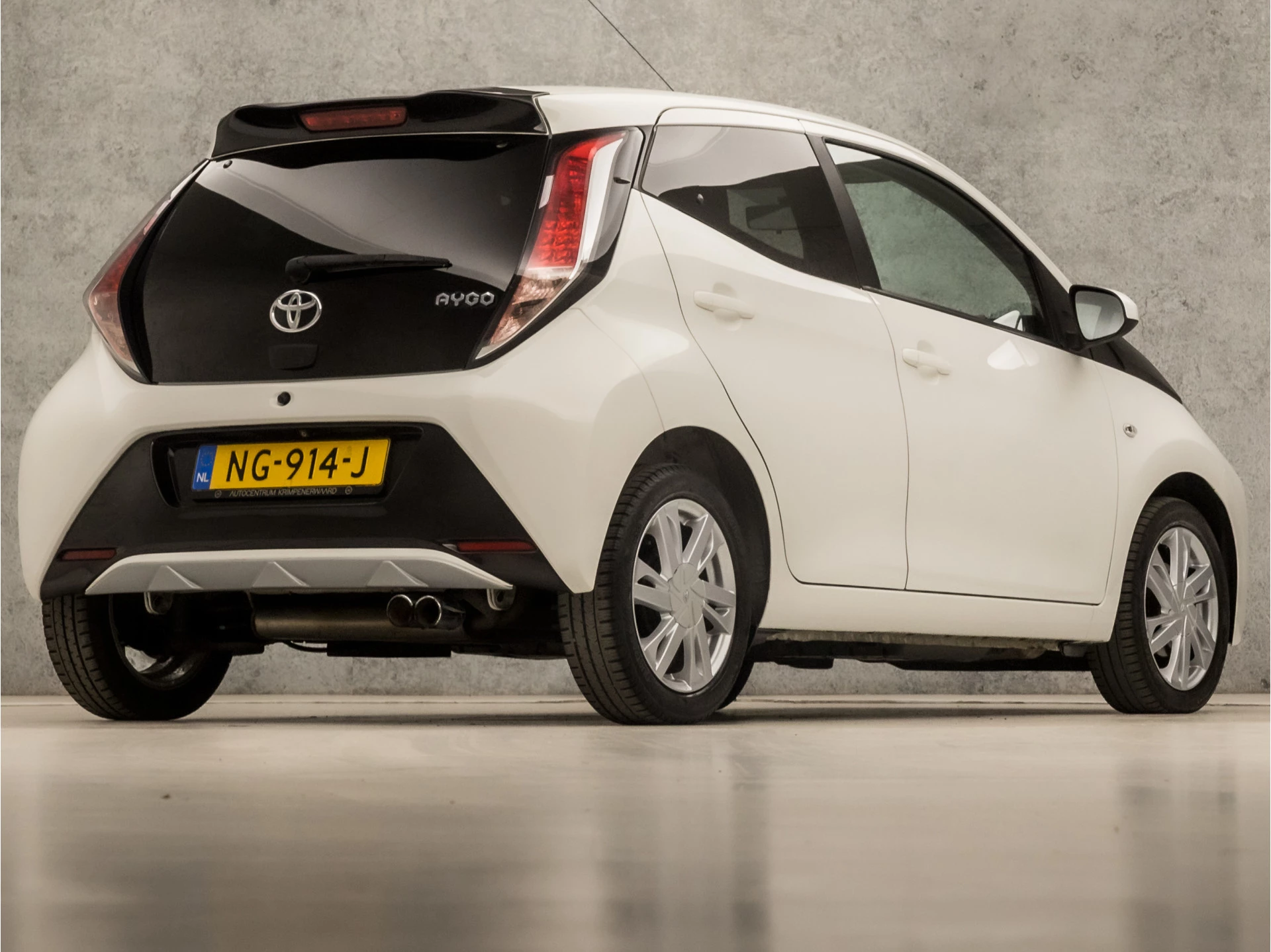 Hoofdafbeelding Toyota Aygo
