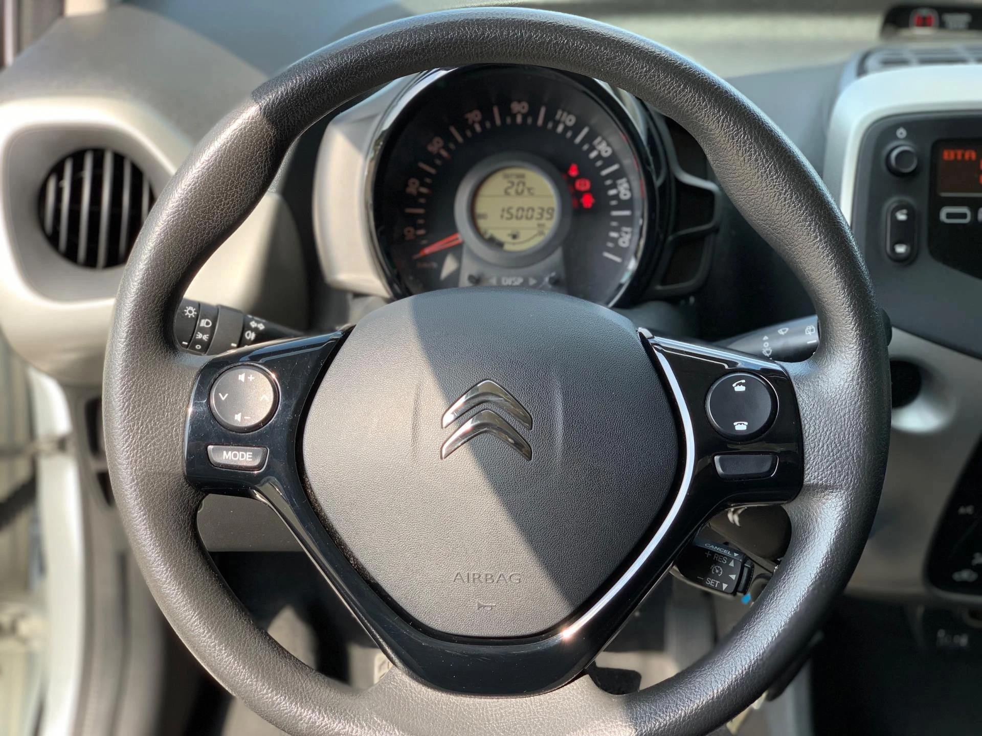 Hoofdafbeelding Citroën C1