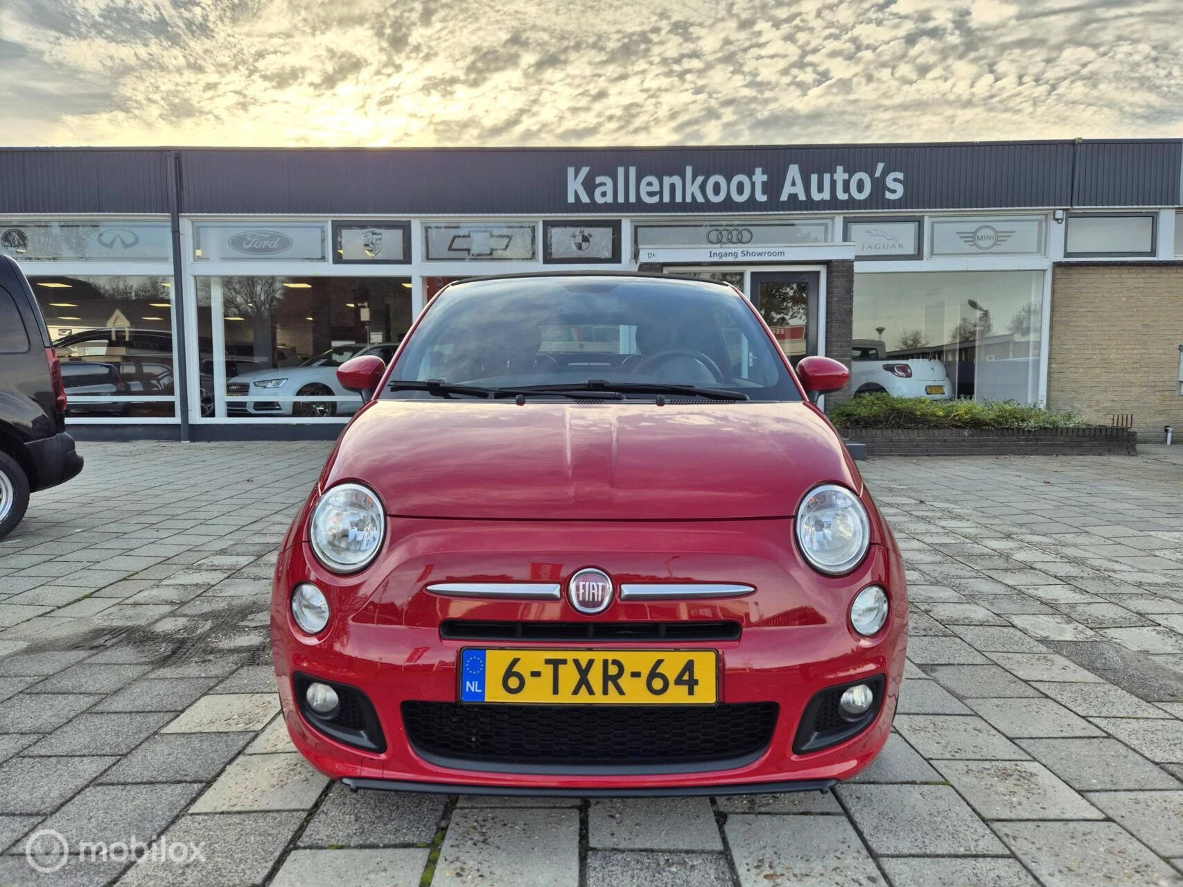 Hoofdafbeelding Fiat 500C
