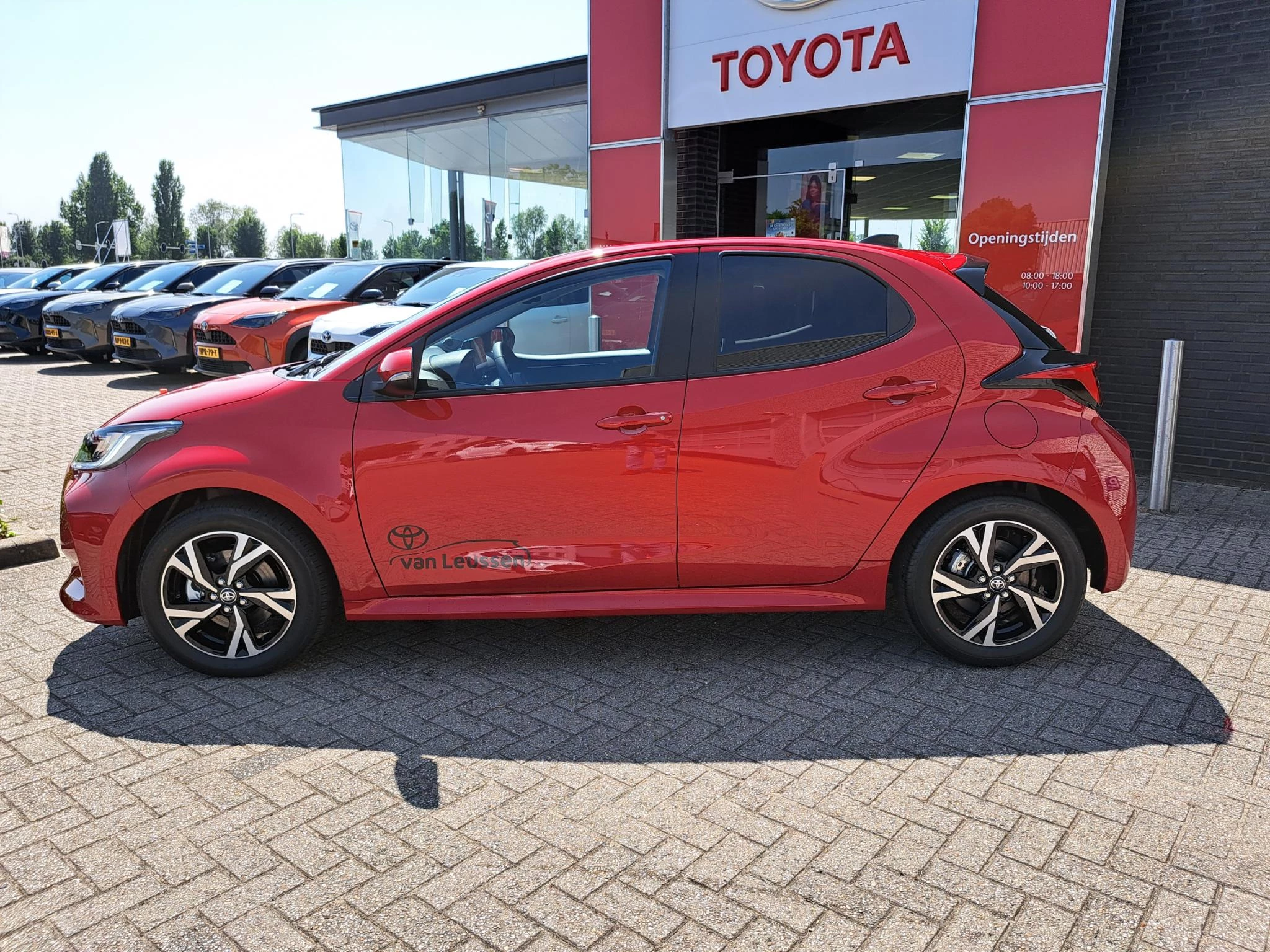 Hoofdafbeelding Toyota Yaris