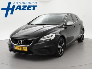 Volvo V40 2.0 T4 190 PK R-DESIGN SPORT + AFN. TREKHAAK |  LED | SPORTSTOELEN | STOELVERW.