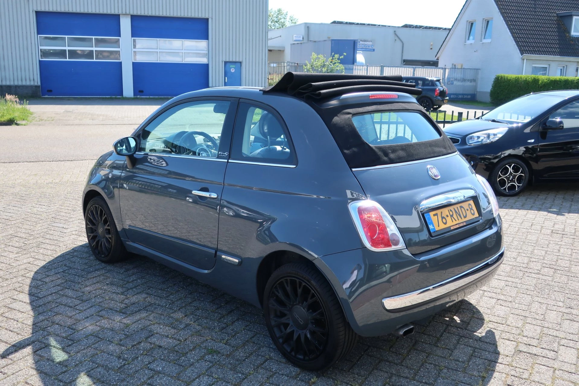 Hoofdafbeelding Fiat 500C