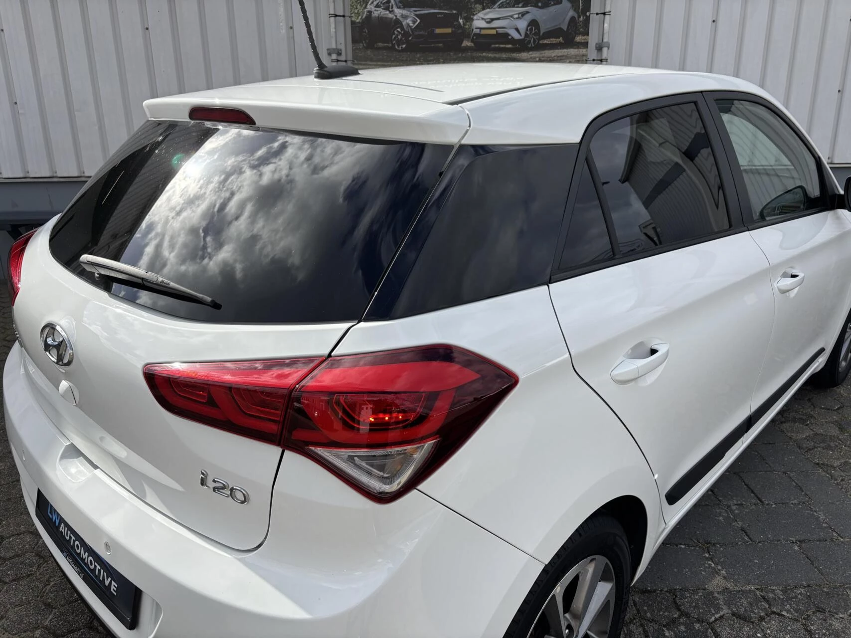 Hoofdafbeelding Hyundai i20