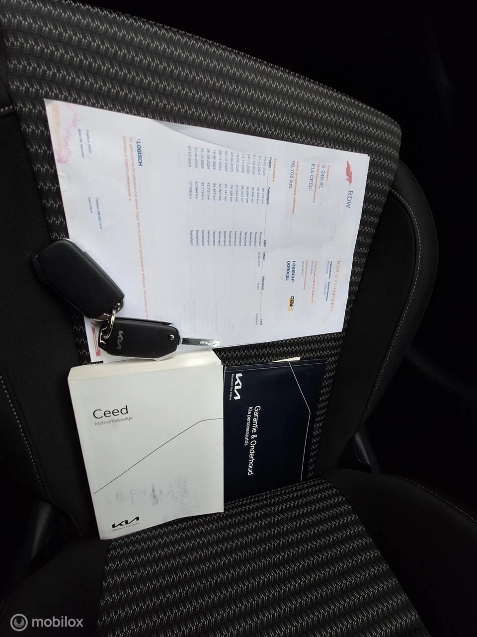 Hoofdafbeelding Kia Ceed Sportswagon