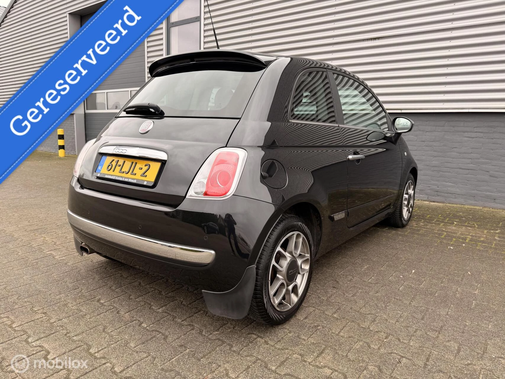 Hoofdafbeelding Fiat 500