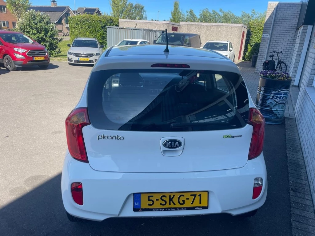 Hoofdafbeelding Kia Picanto