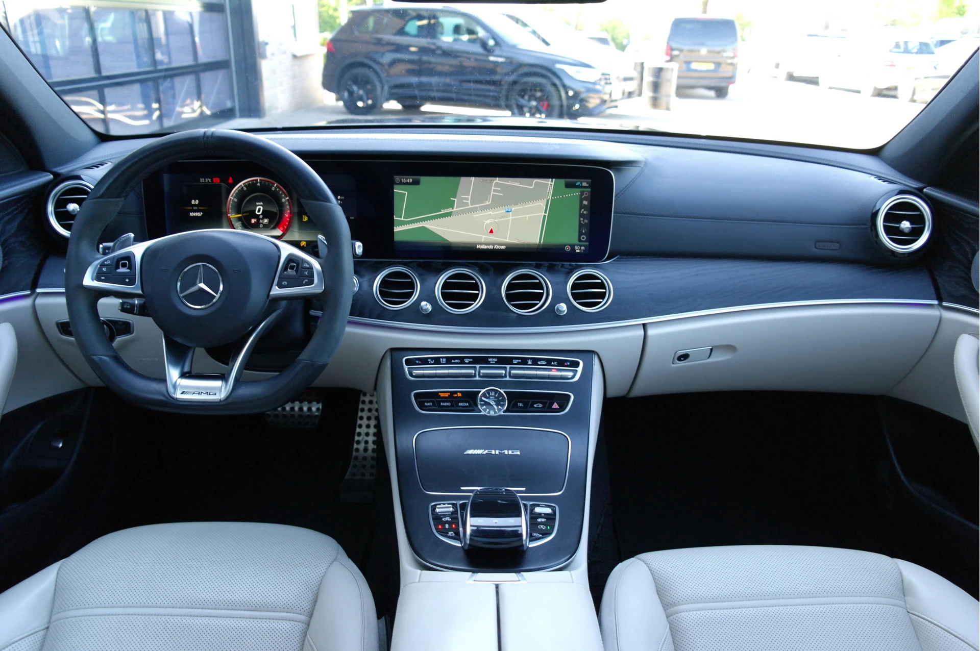 Hoofdafbeelding Mercedes-Benz E-Klasse