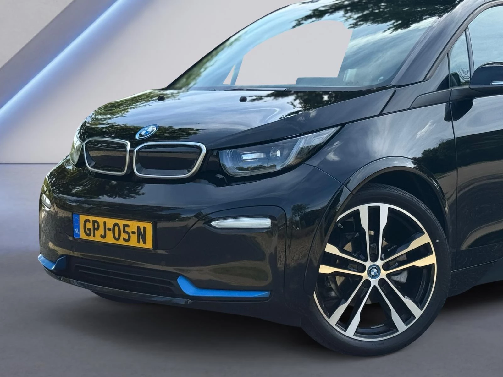 Hoofdafbeelding BMW i3
