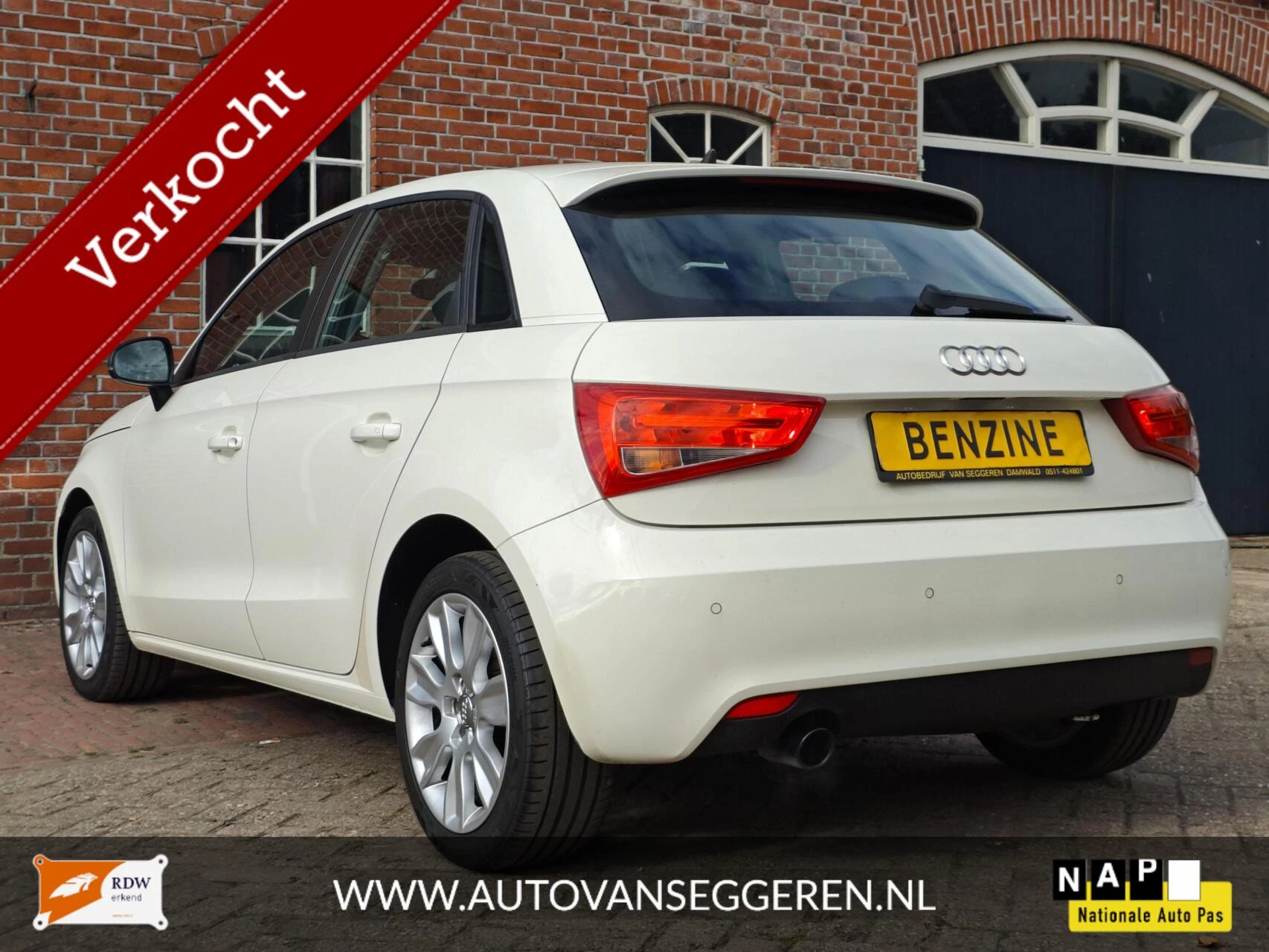 Hoofdafbeelding Audi A1 Sportback