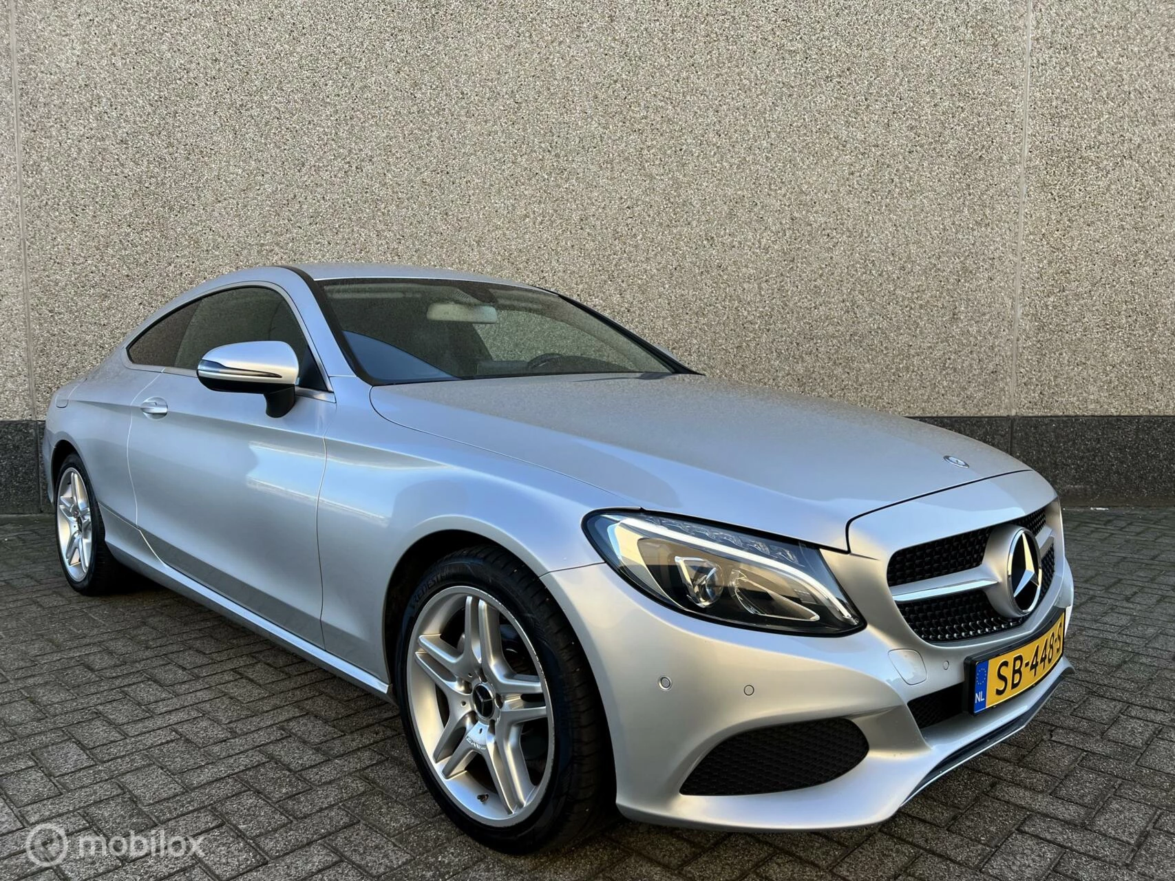 Hoofdafbeelding Mercedes-Benz C-Klasse