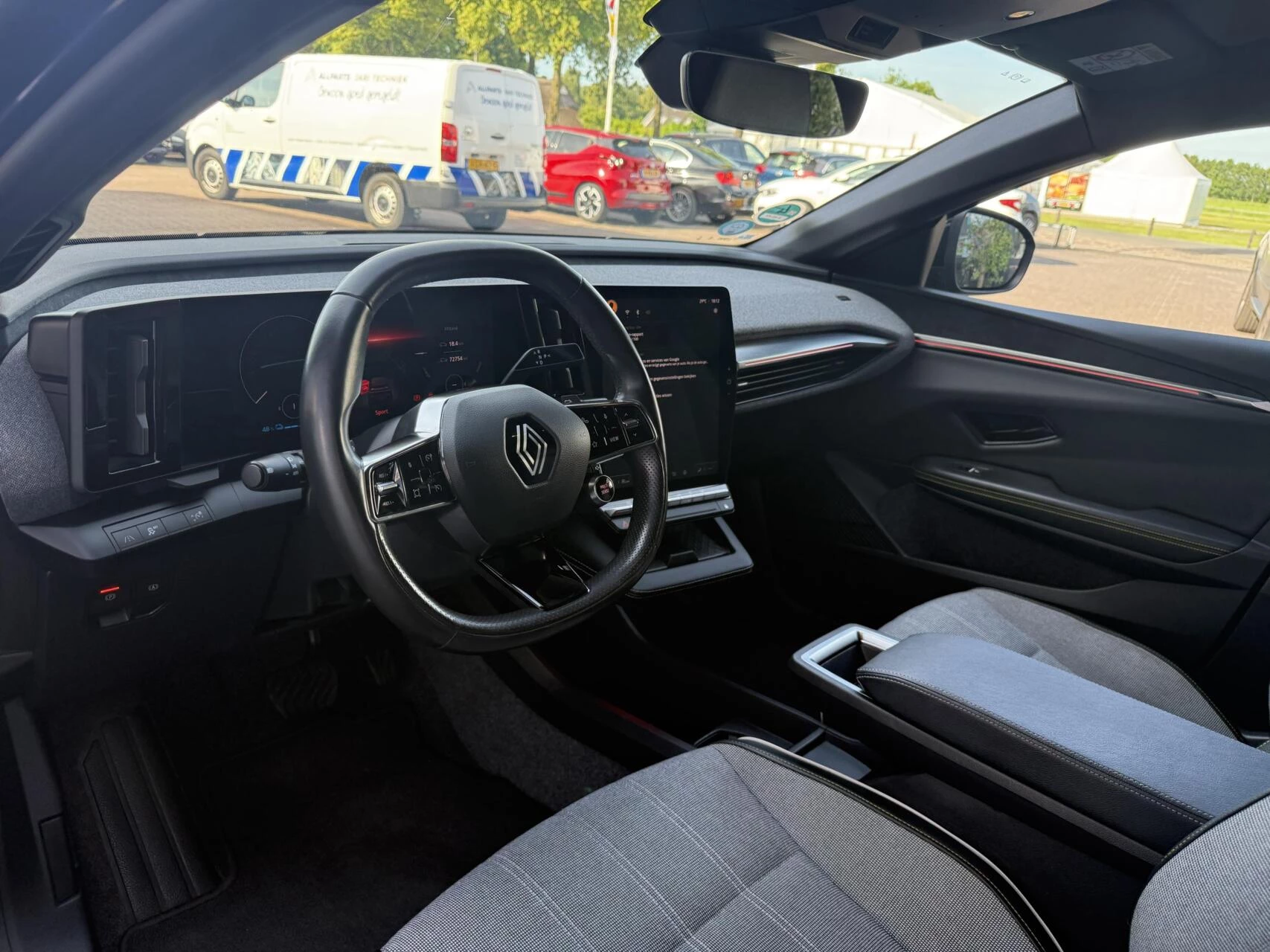 Hoofdafbeelding Renault Megane E-Tech