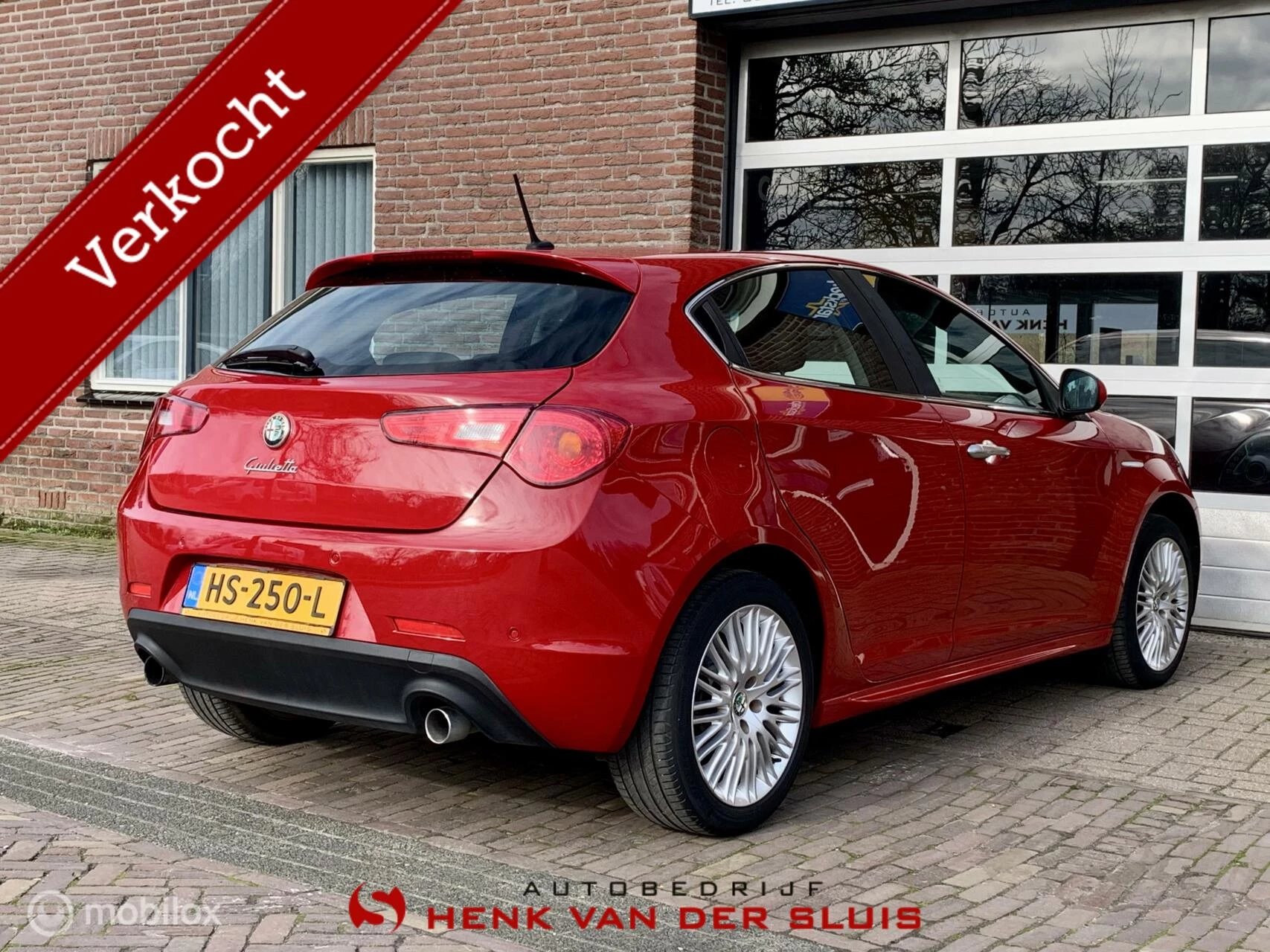 Hoofdafbeelding Alfa Romeo Giulietta