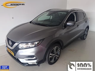 Hoofdafbeelding Nissan QASHQAI Nissan Qashqai 1.2 N-Connecta Clima C|Cruise C|Panoramadak