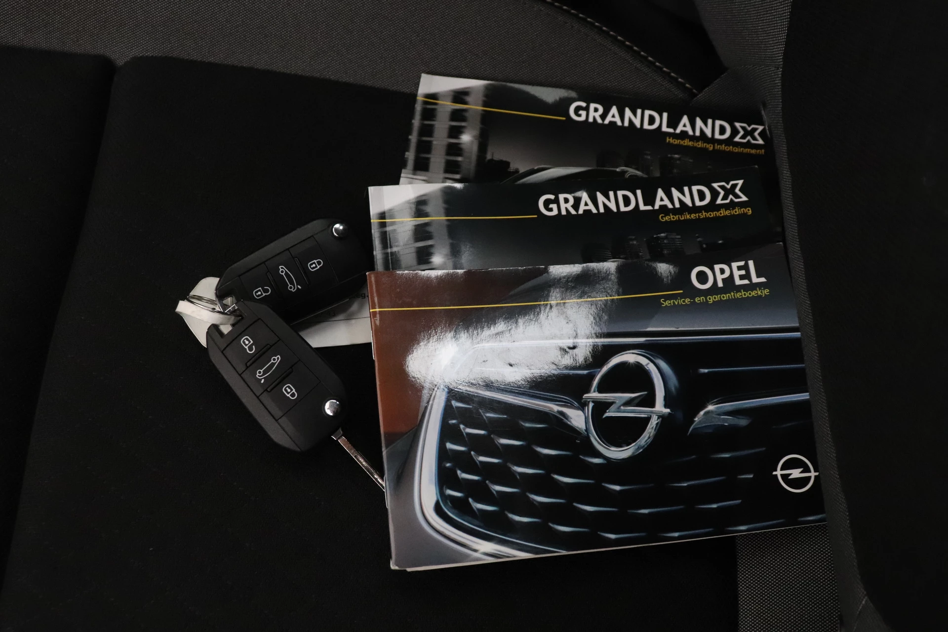 Hoofdafbeelding Opel Grandland