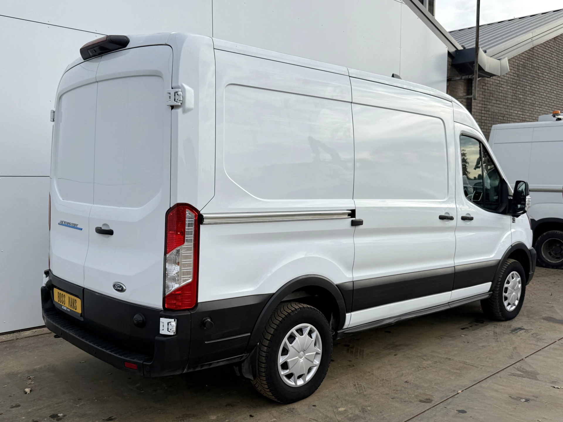 Hoofdafbeelding Ford E-Transit