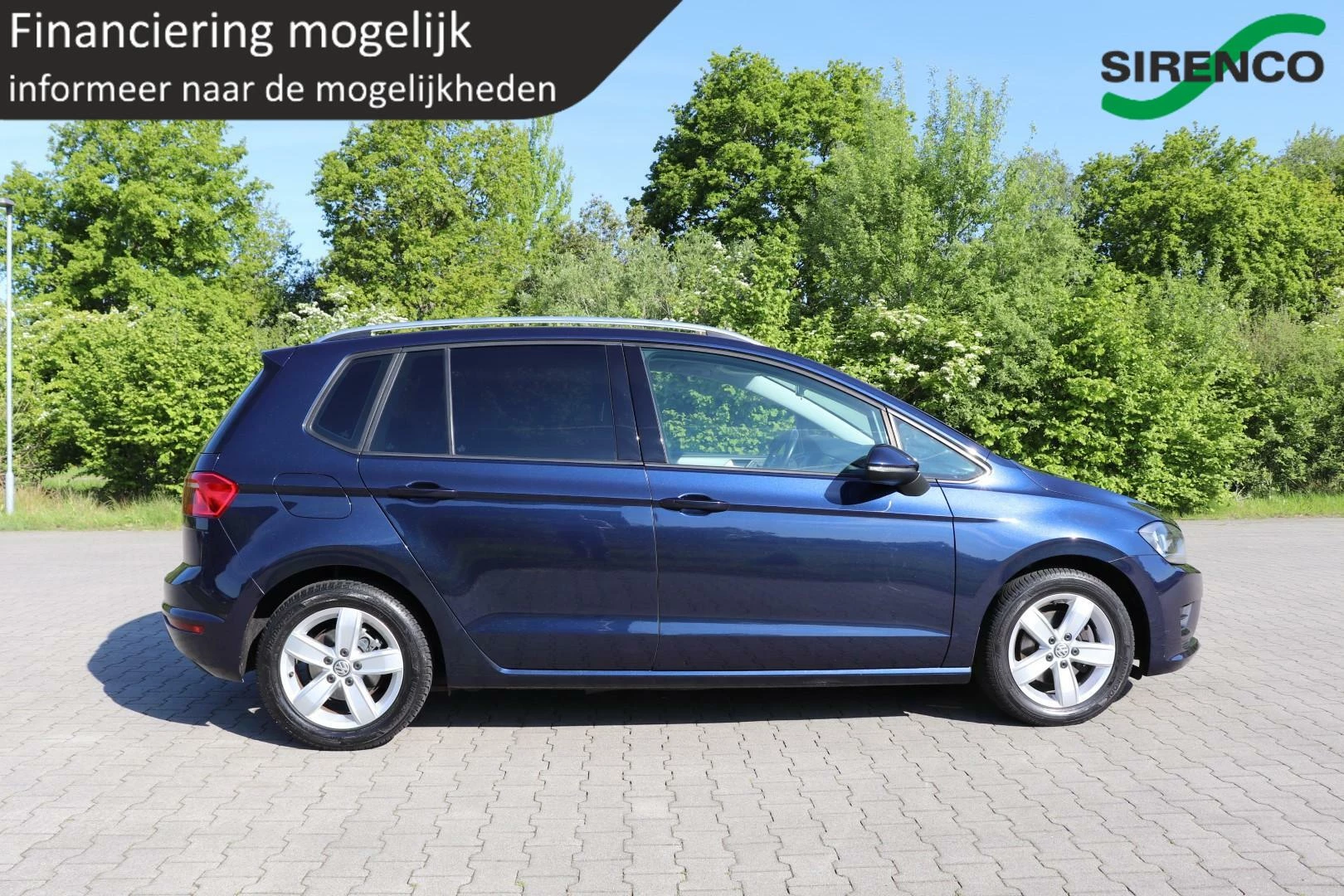 Hoofdafbeelding Volkswagen Golf Sportsvan
