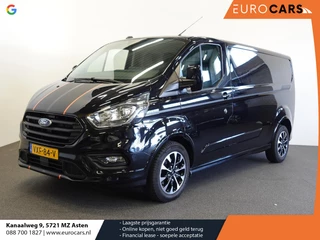 Ford Transit Custom 320 2.0 TDCI L2H1 Sport 170PK Automaat Airco Cruise Control Bluetooth Navi Trekhaak