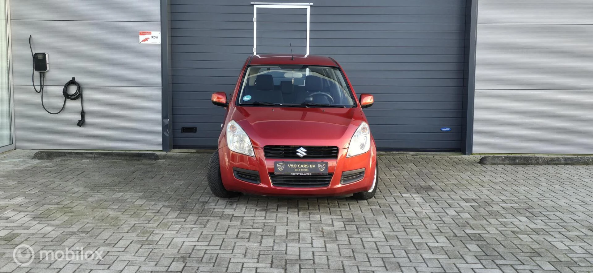 Hoofdafbeelding Suzuki Splash