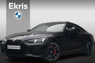 BMW 4-serie Coupé M440i xDrive M Sport Pro | Schuif-/kanteldak / Driving Assistant Professional / Head-up / Rondomzicht camera / Harman Kardon / Adaptief M onderstel / Comfort Pack