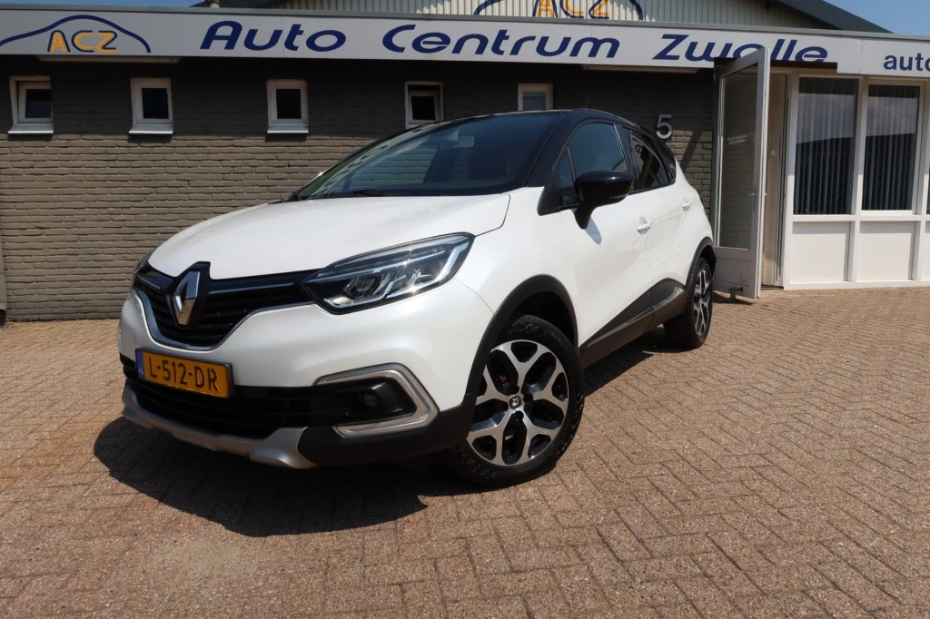 Hoofdafbeelding Renault Captur