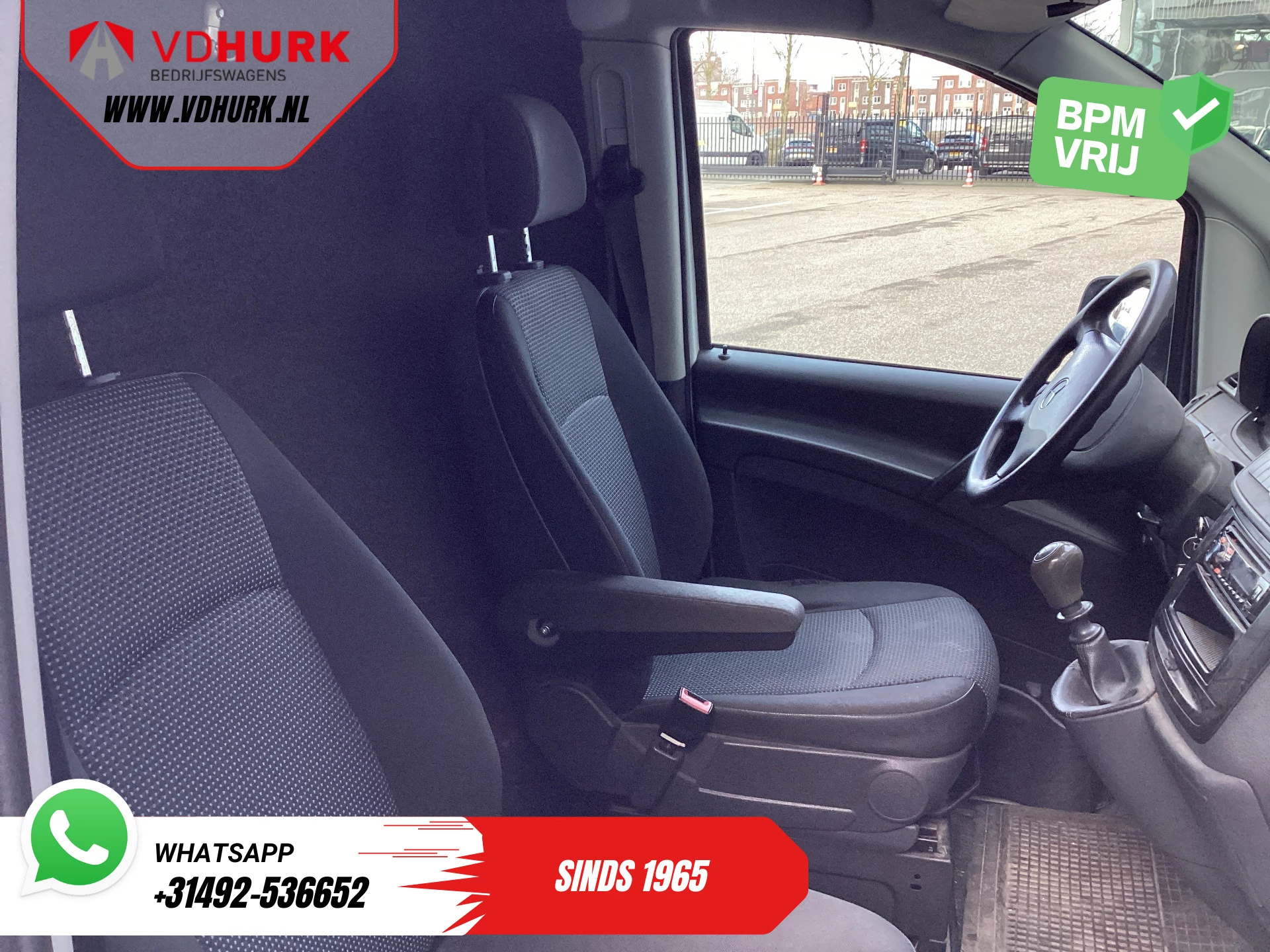 Hoofdafbeelding Mercedes-Benz Vito
