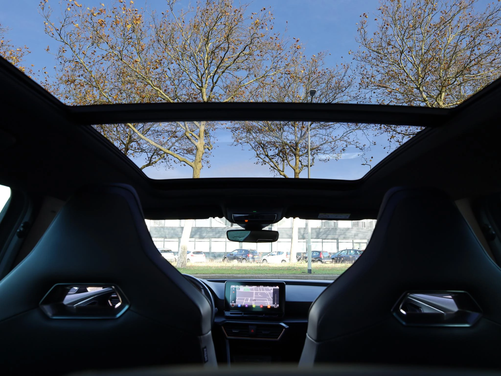 Hoofdafbeelding CUPRA Leon Sportstourer