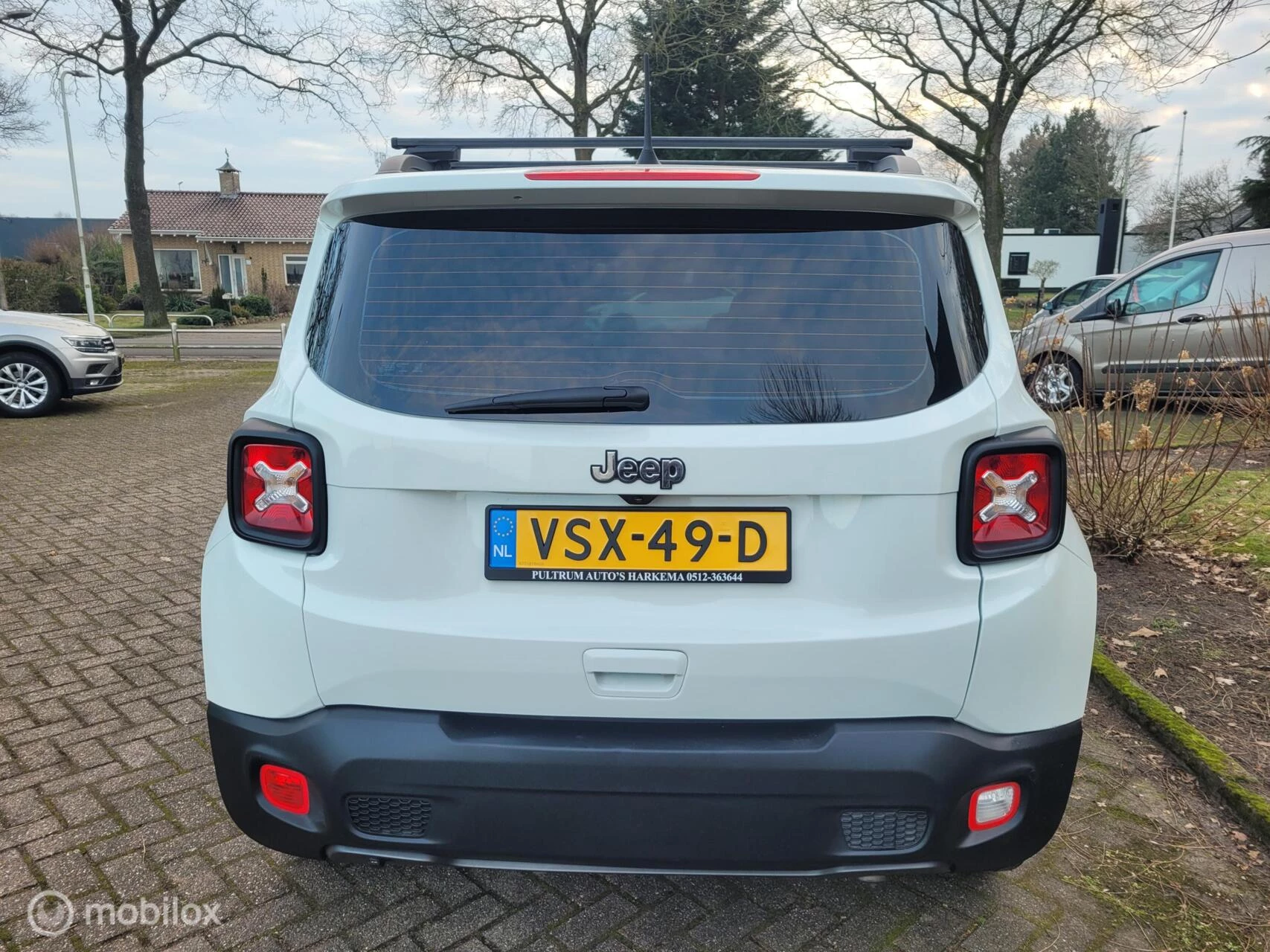 Hoofdafbeelding Jeep Renegade