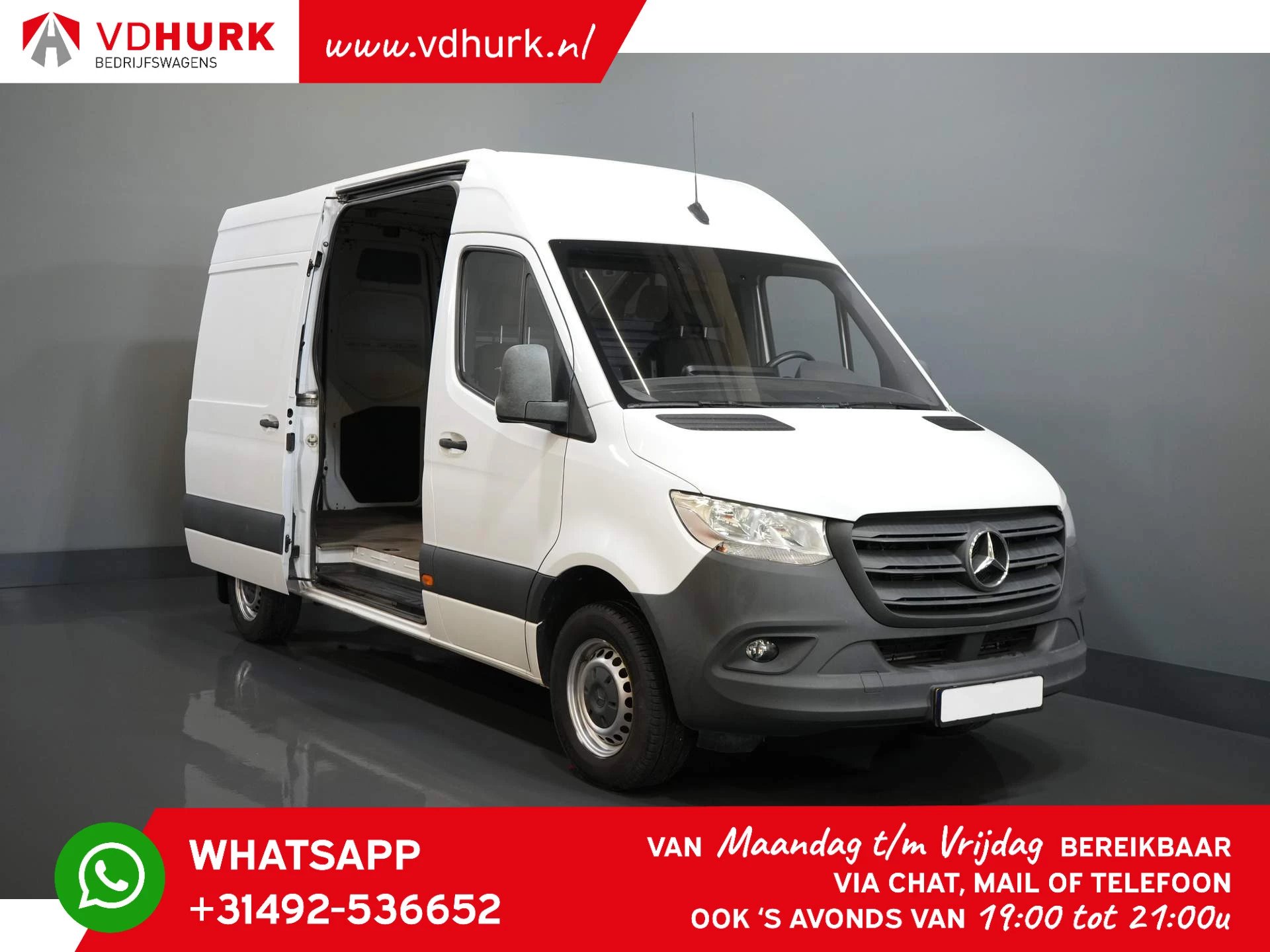 Hoofdafbeelding Mercedes-Benz Sprinter