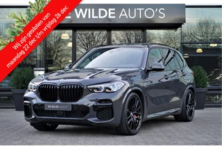 BMW X5 xDrive45e M-sport M-seats Pano SkyLounge Trekhaak Massage Harman/Kardon Dravitgrijs