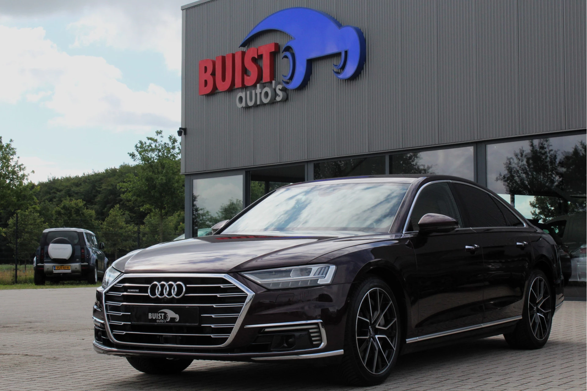 Hoofdafbeelding Audi A8