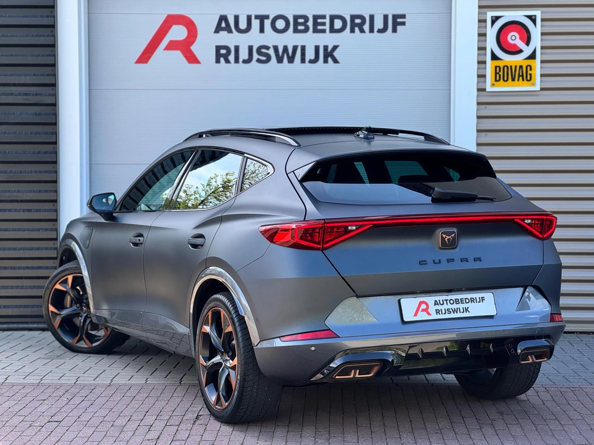 Hoofdafbeelding CUPRA Formentor