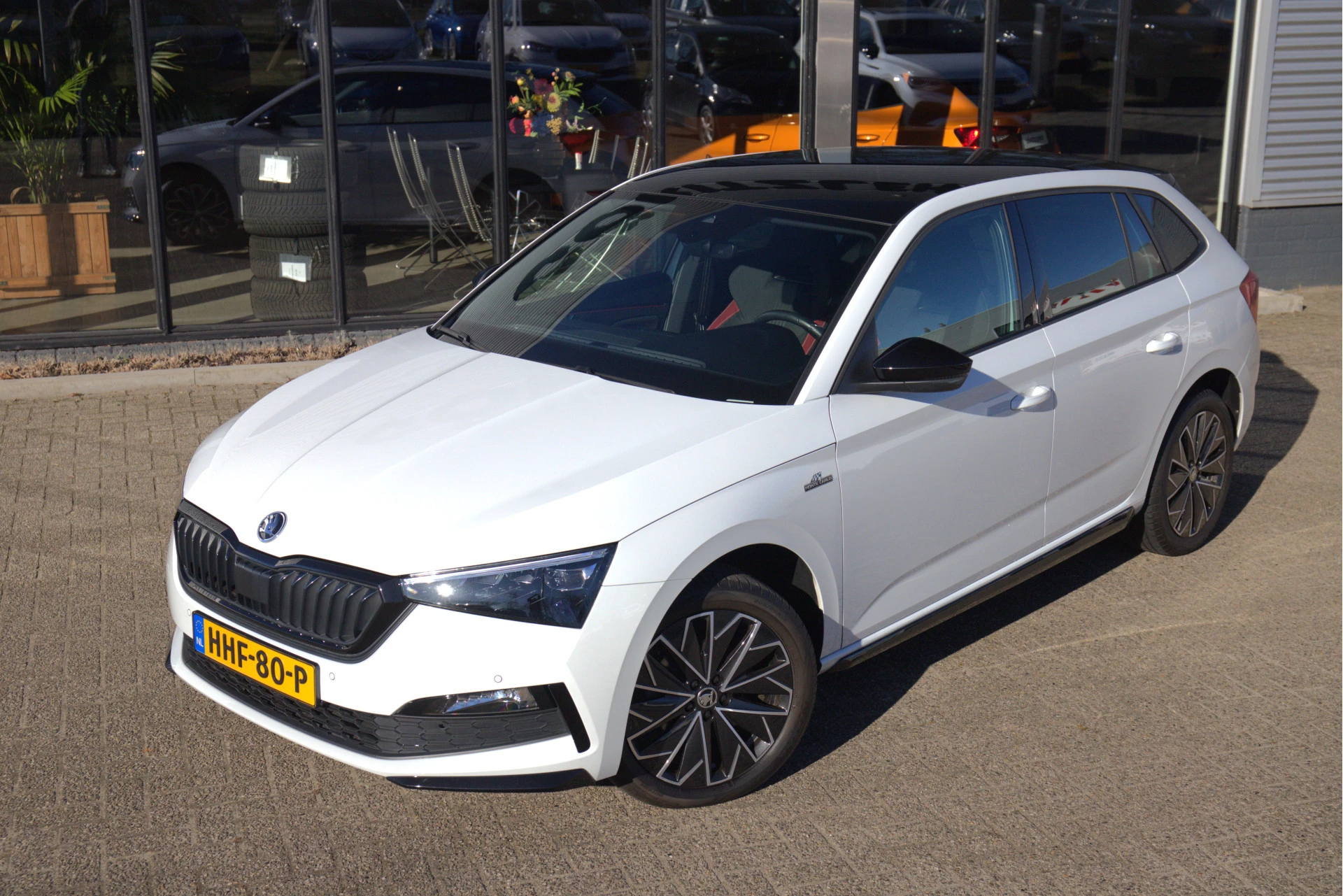 Hoofdafbeelding Škoda Scala