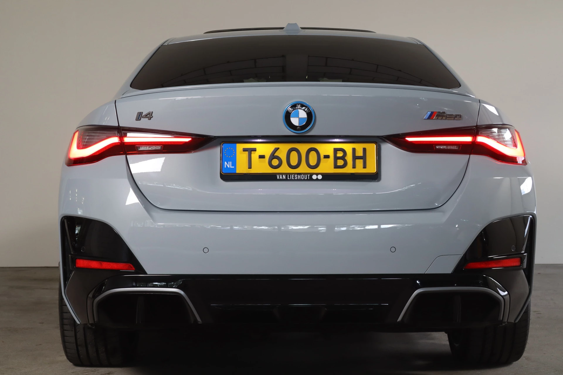 Hoofdafbeelding BMW i4