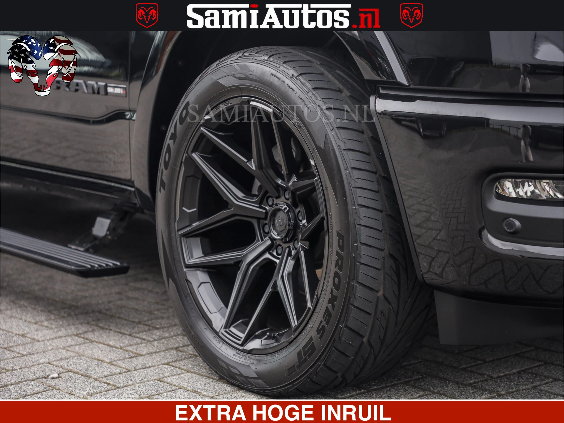 Hoofdafbeelding Dodge Ram Pick-Up