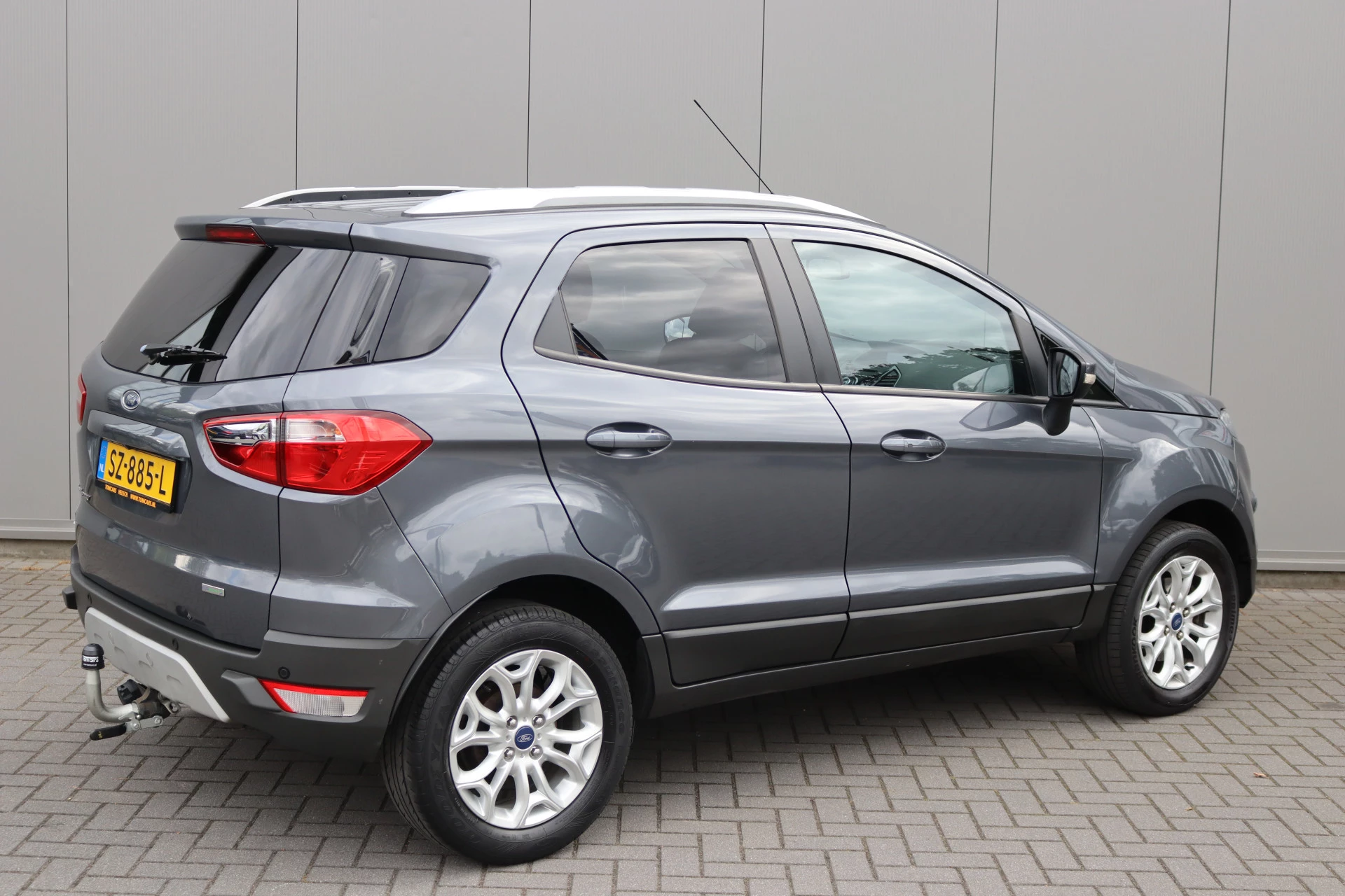 Hoofdafbeelding Ford EcoSport