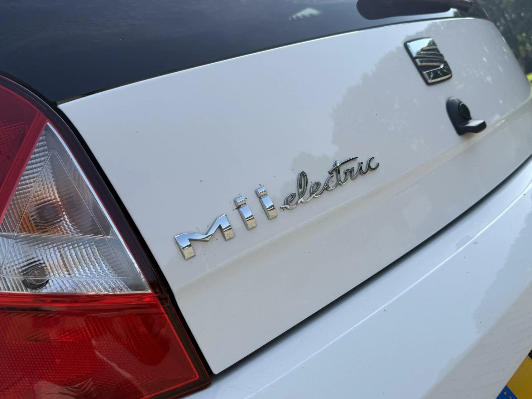Hoofdafbeelding SEAT Mii