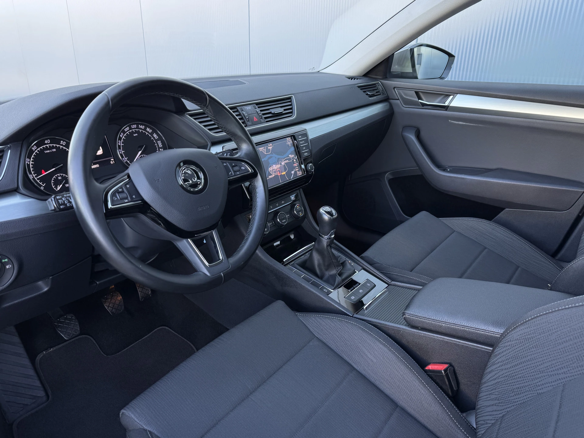 Hoofdafbeelding Škoda Superb