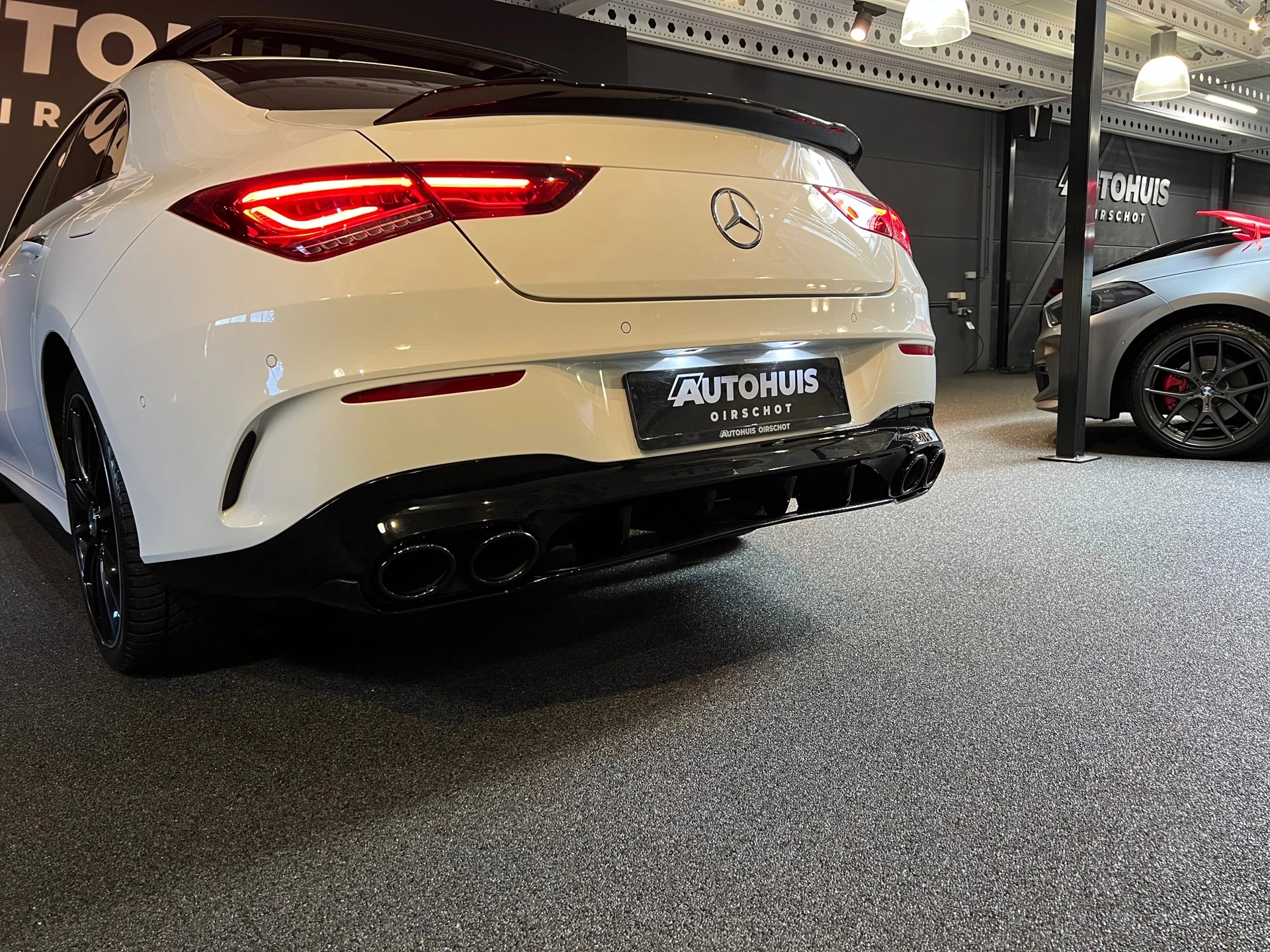 Hoofdafbeelding Mercedes-Benz CLA