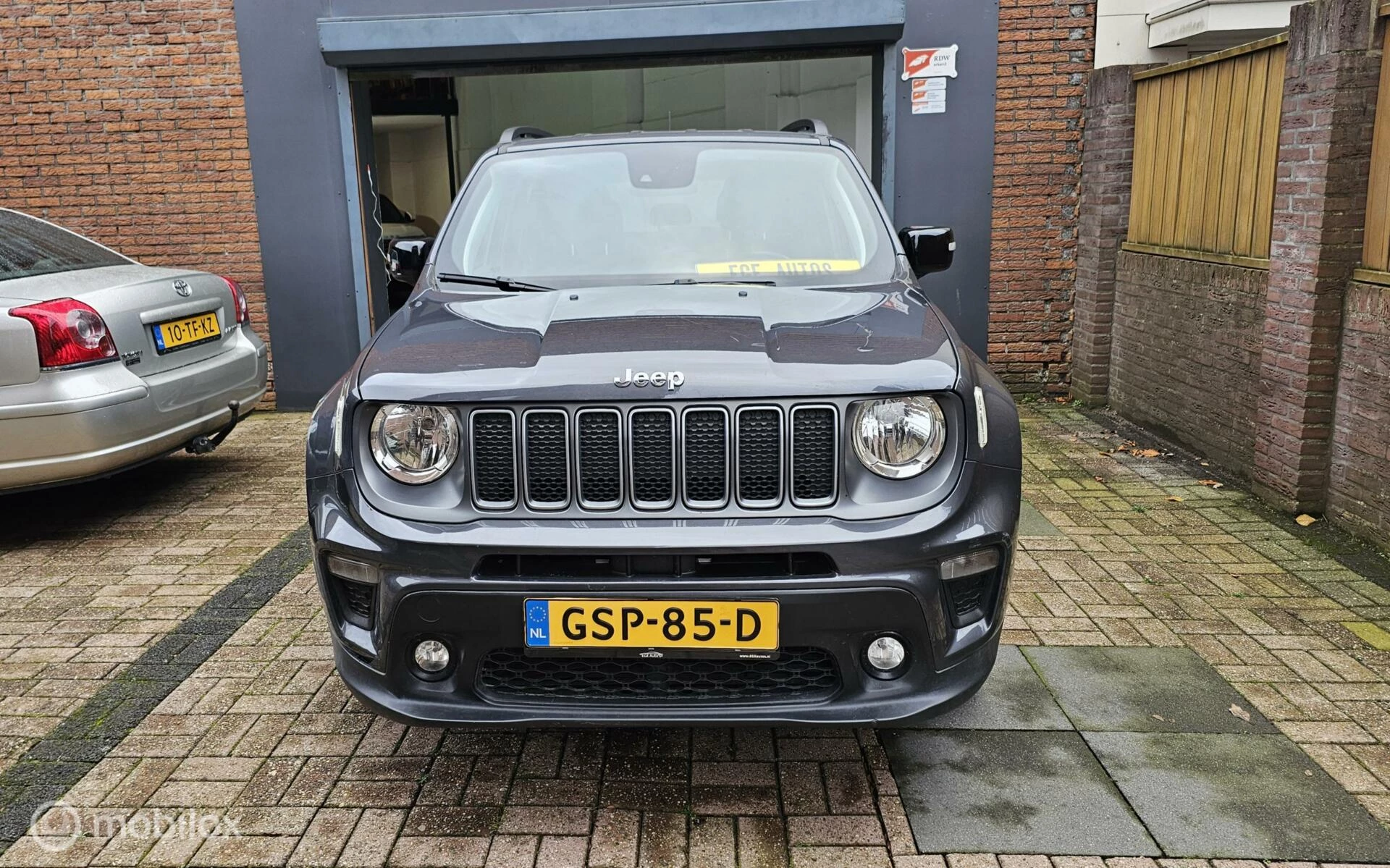 Hoofdafbeelding Jeep Renegade