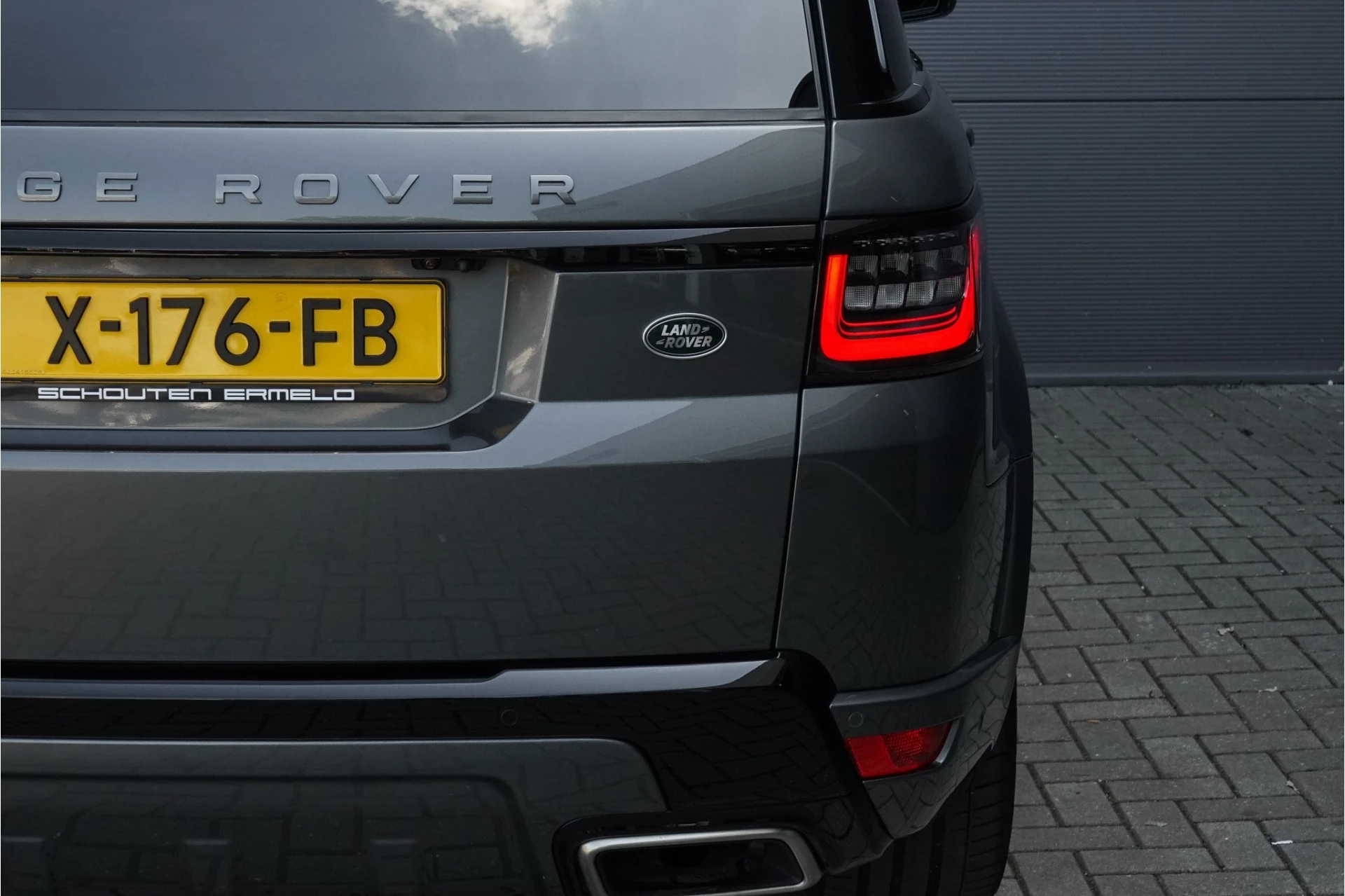Hoofdafbeelding Land Rover Range Rover Sport