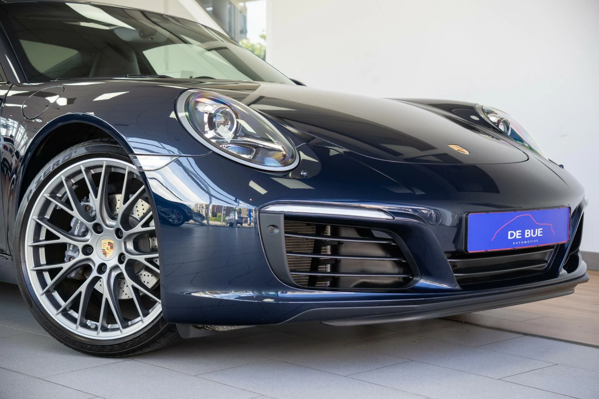 Hoofdafbeelding Porsche 911