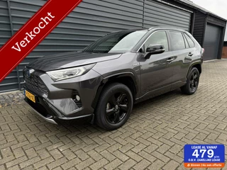 Hoofdafbeelding Toyota RAV4 Toyota RAV4 2.5 Hybrid Bi-Tone Camera Navi Apple Led Stoelverwarming