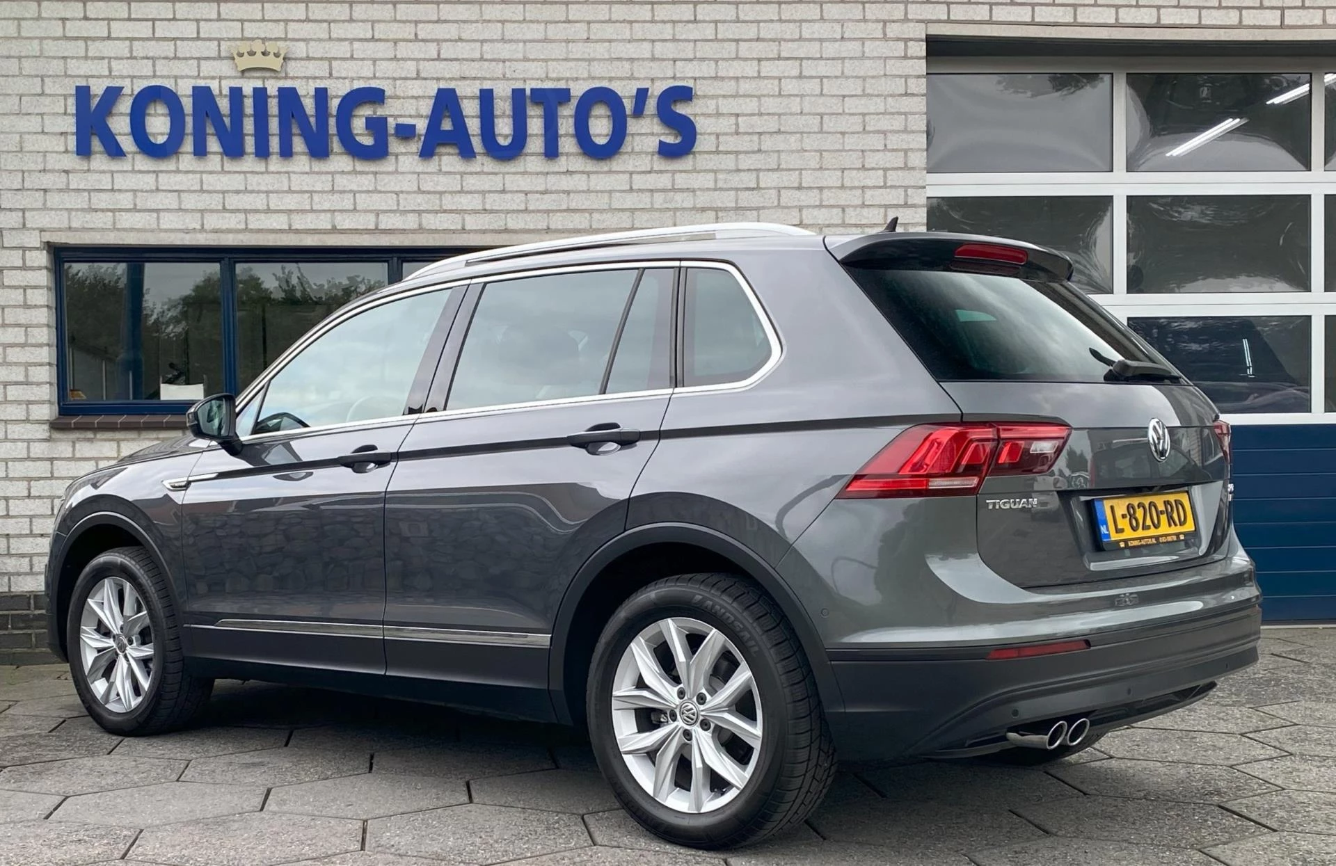 Hoofdafbeelding Volkswagen Tiguan